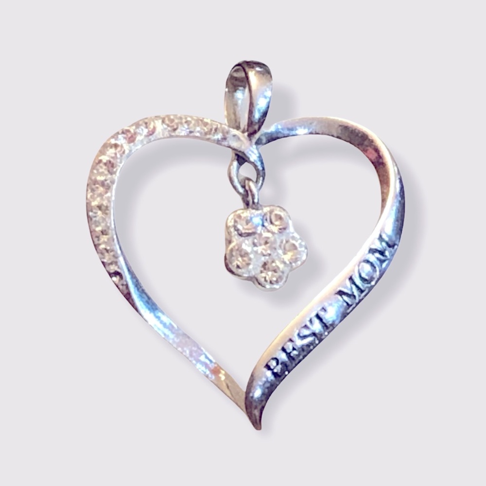 Best Mom .925 Pendant